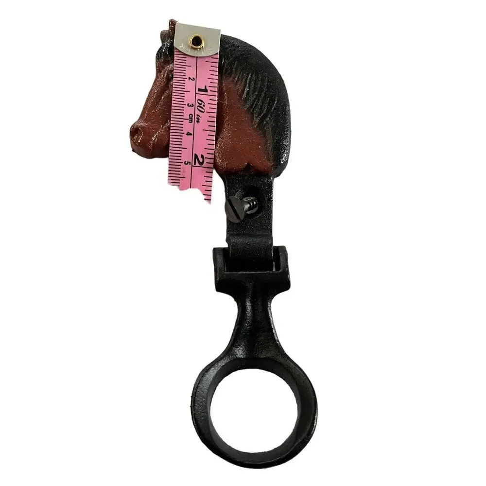 Horse Head Bottle Opener Cast Iron Beer Soda Bottles Vintage Wall Mounted Retro